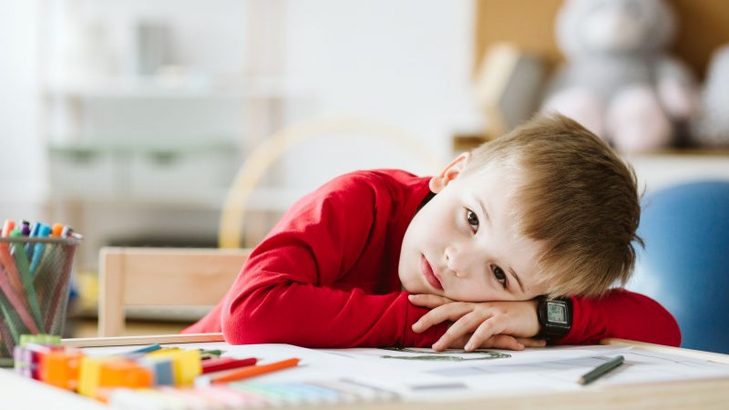 Niños con problemas de concentración: ¿Cómo podemos ayudarlos?